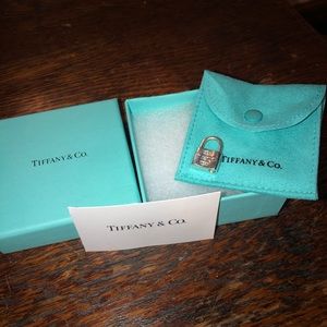 Tiffany & Co. Lock Charm